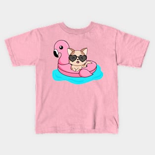 Beach Dog Kids T-Shirt